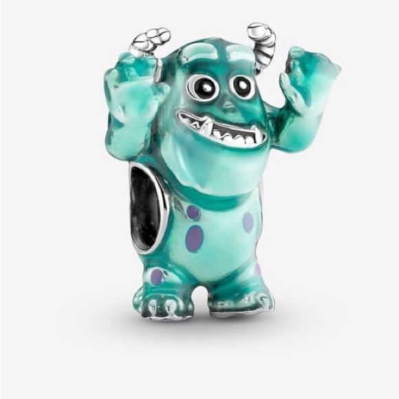 Pandora Jewelry - Pandora Disney Pixar Sulley Charm/NWOT
